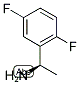 (R)-1-(2,5-DIFLUOROPHENYL)ETHANAMINE 结构式