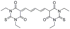 Bis-(1,3-diethylthiobarbituricacid)pentamethineoxonol