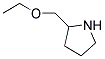 2-(ETHOXYMETHYL)PYRROLIDINE 结构式