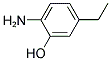 2-AMINO-5-ETHYL-PHENOL 结构式