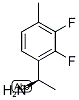 (R)-1-(2,3-DIFLUORO-4-METHYLPHENYL)ETHANAMINE 结构式