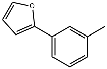 2-(3-Methylphenyl)furan 结构式
