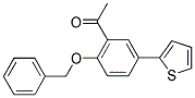 1-[2-(BENZYLOXY)-5-(2-THIENYL)PHENYL]ETHANONE 结构式