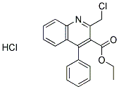 Ethyl2-(chloromethyl)-4-phenylquinoline-3-carboxylatehydrochloride