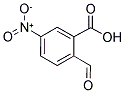 2-FORMYL-5-NITRO-BENZOIC ACID 结构式