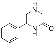 6-PHENYL-PIPERAZIN-2-ONE 结构式