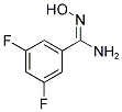 3,5-Difluoro-N-hydroxy-benzamidine 结构式