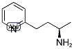 (R)-2-AMINO-4-(2-PYRIDYL)BUTANE 结构式