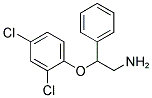 2-(2,4-Dichloro-phenoxy)-2-phenyl-ethylamine 结构式