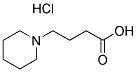 4-PIPERIDIN-1-YL-BUTYRIC ACID HYDROCHLORIDE 结构式