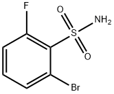2-BROMO-6-FLUOROBENZENESULPHONAMIDE 结构式