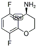 (S)-5,8-DIFLUORO-CHROMAN-4-YLAMINE 结构式