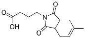 4-(5-METHYL-1,3-DIOXO-1,3,3A,4,7,7A-HEXAHYDRO-2H-ISOINDOL-2-YL)BUTANOIC ACID 结构式