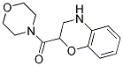 2-(MORPHOLIN-4-YLCARBONYL)-3,4-DIHYDRO-2H-1,4-BENZOXAZINE 结构式