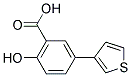 2-HYDROXY-5-(3-THIENYL)BENZOIC ACID 结构式