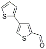 4-(2-THIENYL)-2-THIOPHENECARBALDEHYDE 结构式