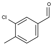 3-CHLORO-4-METHYLBENZALDEHYDE 结构式