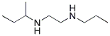 N-2-BUTYL-N'-PROPYL ETHYLENEDIAMINE 结构式