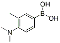 4-(DIMETHYLAMINO)-3-METHYLPHENYLBORONIC ACID 结构式