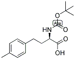 (R)-2-TERT-BUTOXYCARBONYLAMINO-4-P-TOLYL-BUTYRIC ACID 结构式