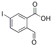 2-FORMYL-5-IODO-BENZOIC ACID 结构式