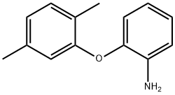 2-(2,5-DIMETHYLPHENOXY)ANILINE 结构式