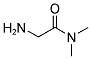 2-AMINO-N,N-DIMETHYLACETAMIDE 结构式