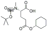 BOC-L-MEGLU(CHX)-OH 结构式