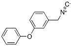 3-PHENOXYBENZYL ISOCYANIDE 结构式
