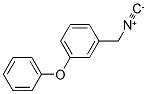 3-Phenoxybenzyl isocyanide 结构式