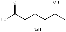 5 -羟基己酸 结构式