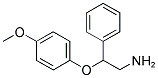 2-(4-METHOXY-PHENOXY)-2-PHENYL-ETHYLAMINE 结构式