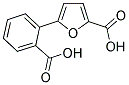 5-(2-Carboxy-phenyl)-furan-2-carboxylic acid 结构式