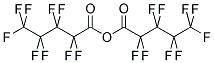 PERFLUOROPENTANOIC ANHYDRIDE 结构式