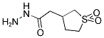 2-(1,1-DIOXIDOTETRAHYDROTHIEN-3-YL)ACETOHYDRAZIDE 结构式