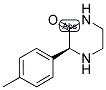 (S)-3-P-TOLYL-PIPERAZIN-2-ONE 结构式