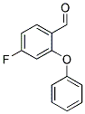 4-FLUORO-6-PHENOXYBENZALDEHYDE 结构式