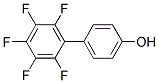 2',3',4',5',6'-PENTAFLUORO[1,1'-BIPHENYL]-4-OL 结构式