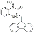 FMOC-BENZENE-1,2-DIAMINE HYDROCHLORIDE 结构式