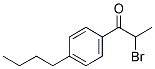 2-Bromo-4'-(3-methylprop-1-yl)propiophenone 结构式