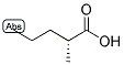 (R)-2-METHYLPENTANOIC ACID 结构式