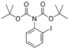 N,N-DI-BOC-2-IODOANILINE 结构式