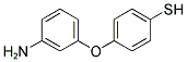 4-(3-AMINO-PHENOXY)-BENZENETHIOL 结构式