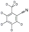 O-TOLUNITRILE-D7 结构式