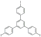 1,3,5-TRIS(4-IODOPHENYL)BENZENE 结构式