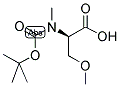 BOC-D-MESER(ME)-OH 结构式