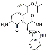 H-TYR(TBU)-D-TRP-OH 结构式