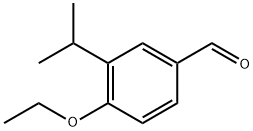 4-乙氧基-3-异丙基苯甲醛 结构式