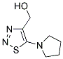 (5-PYRROLIDIN-1-YL-1,2,3-THIADIAZOL-4-YL)METHANOL 结构式