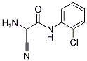 2-AMINO-N-(2-CHLORO-PHENYL)-2-CYANO-ACETAMIDE 结构式